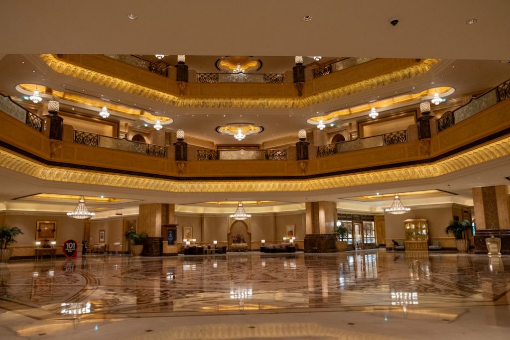 Photo Casino lobby